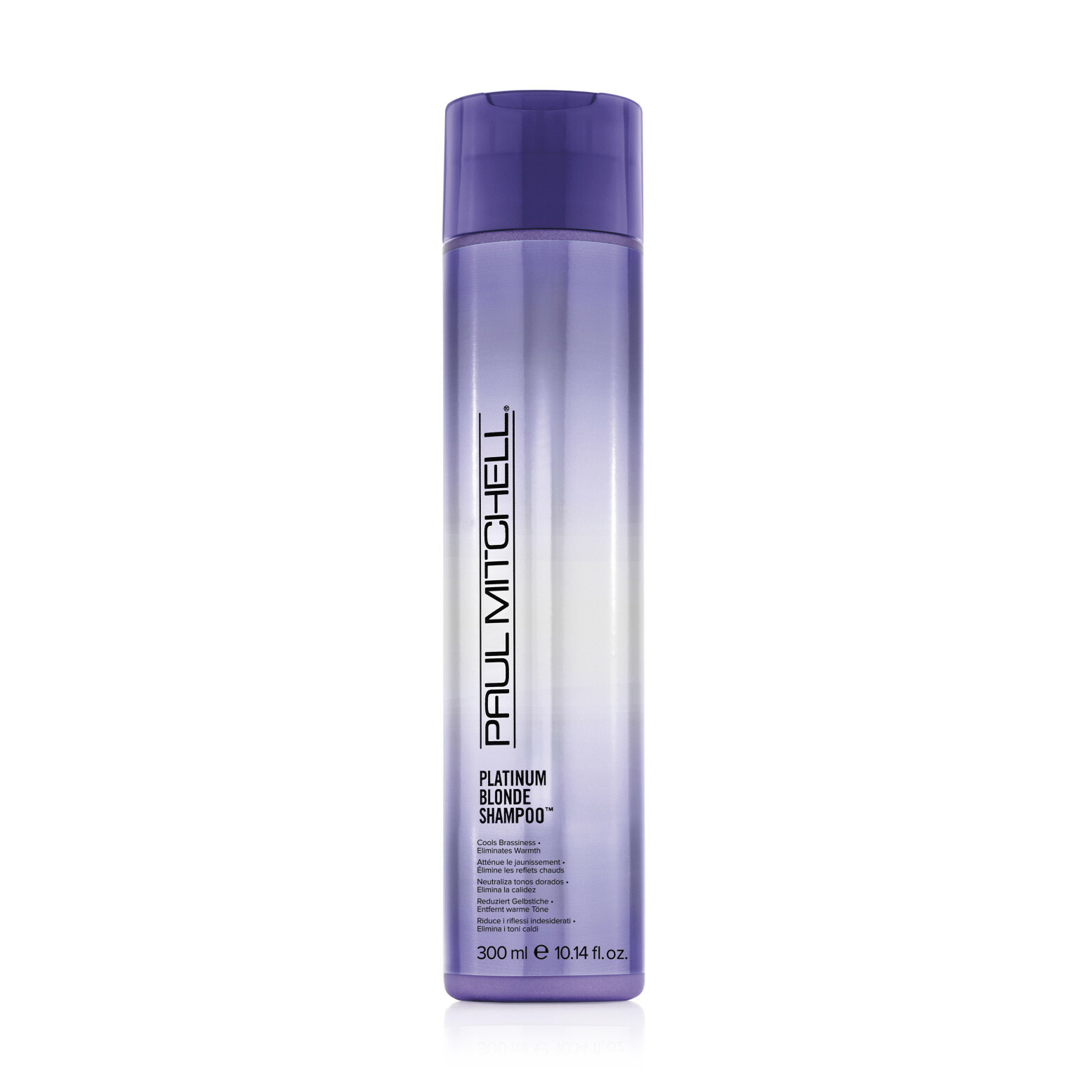 Шампунь Paul Mitchell Platinum Blonde Shampoo для світлого, сивого та освітленого волосся, 300 мл